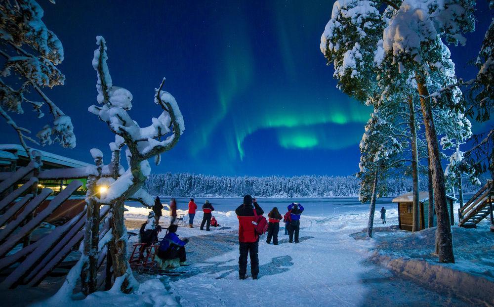 Harriniva Adventure Resort Muonio Extérieur photo