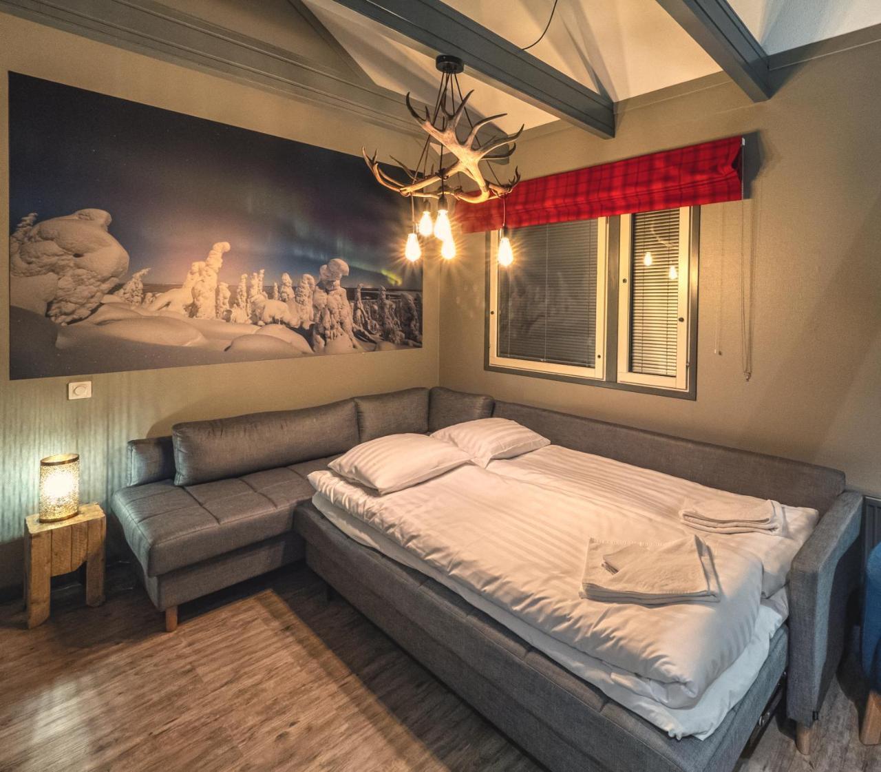 Harriniva Adventure Resort Muonio Extérieur photo